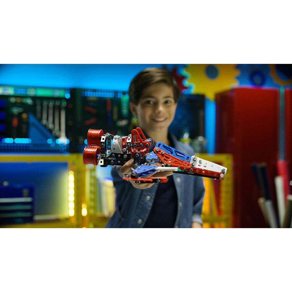 437pc Meccano Ultimate Maker's Toolbox Kids Building Set 10Y+