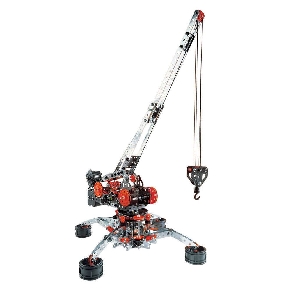 638pc Meccano 25-in-1 Construction Building Set With Case 10Y+