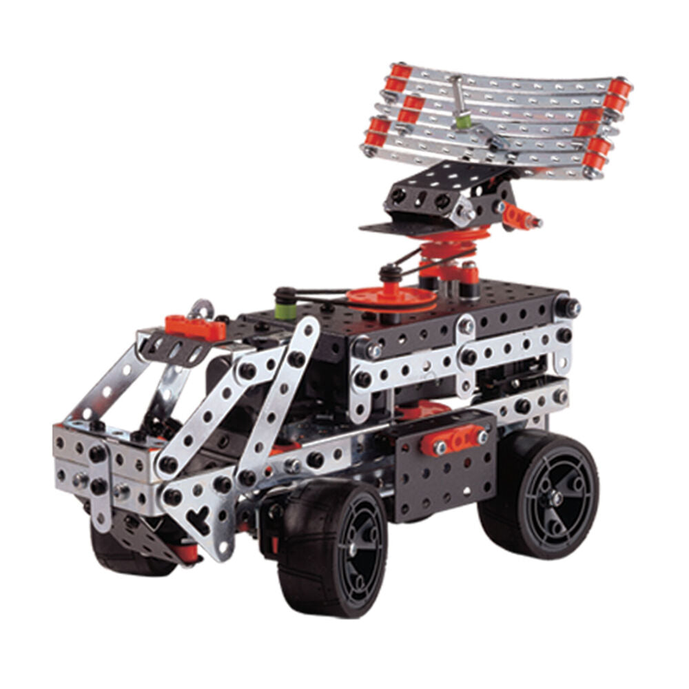 638pc Meccano 25-in-1 Construction Building Set With Case 10Y+