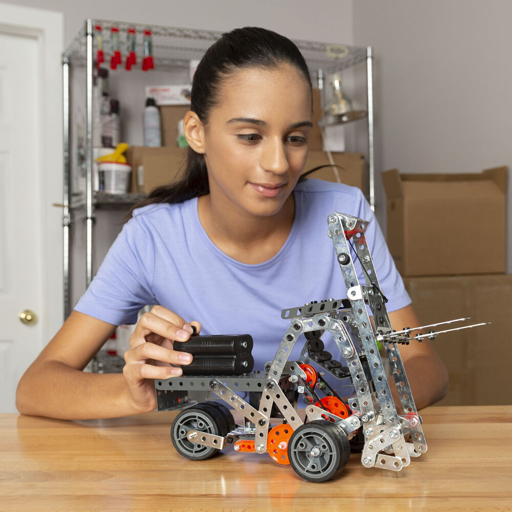 638pc Meccano 25-in-1 Construction Building Set With Case 10Y+