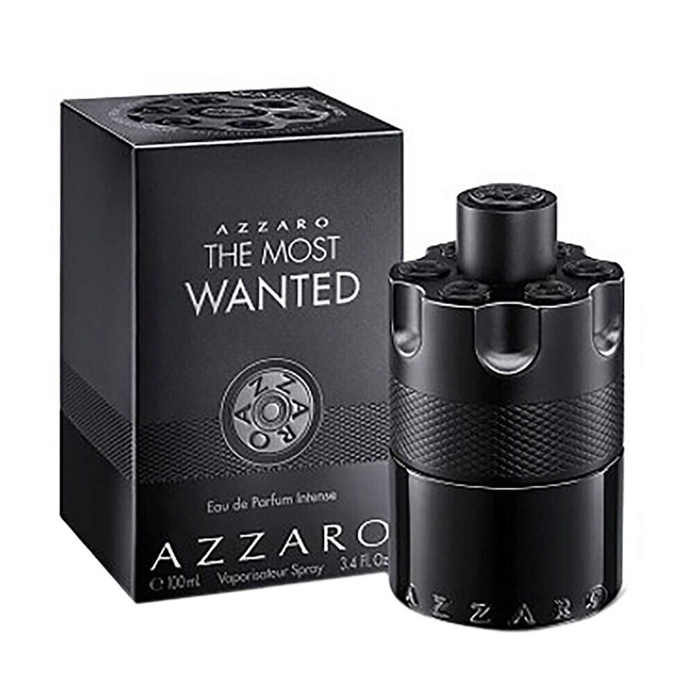 Azzaro The Most Wanted EDP Eau De Parfum Fragrance Spray For Men 100ml