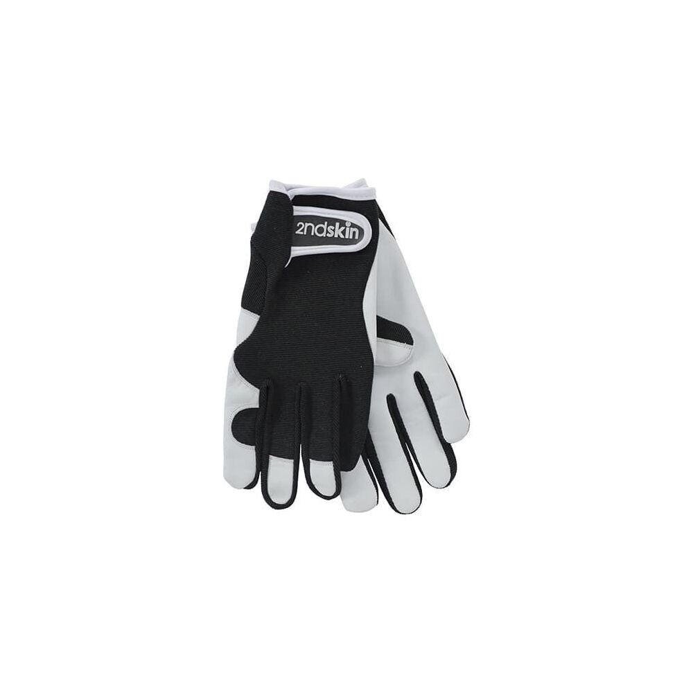 4pc Annabel Trends Second Goat Skin Gloves Unisex 25x11cm - Black