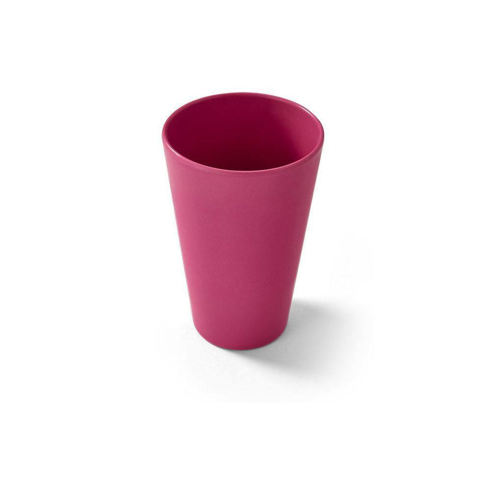 2x 6PK EcoSouLife Reusable Natural Dinner Cup 400ml - Pink