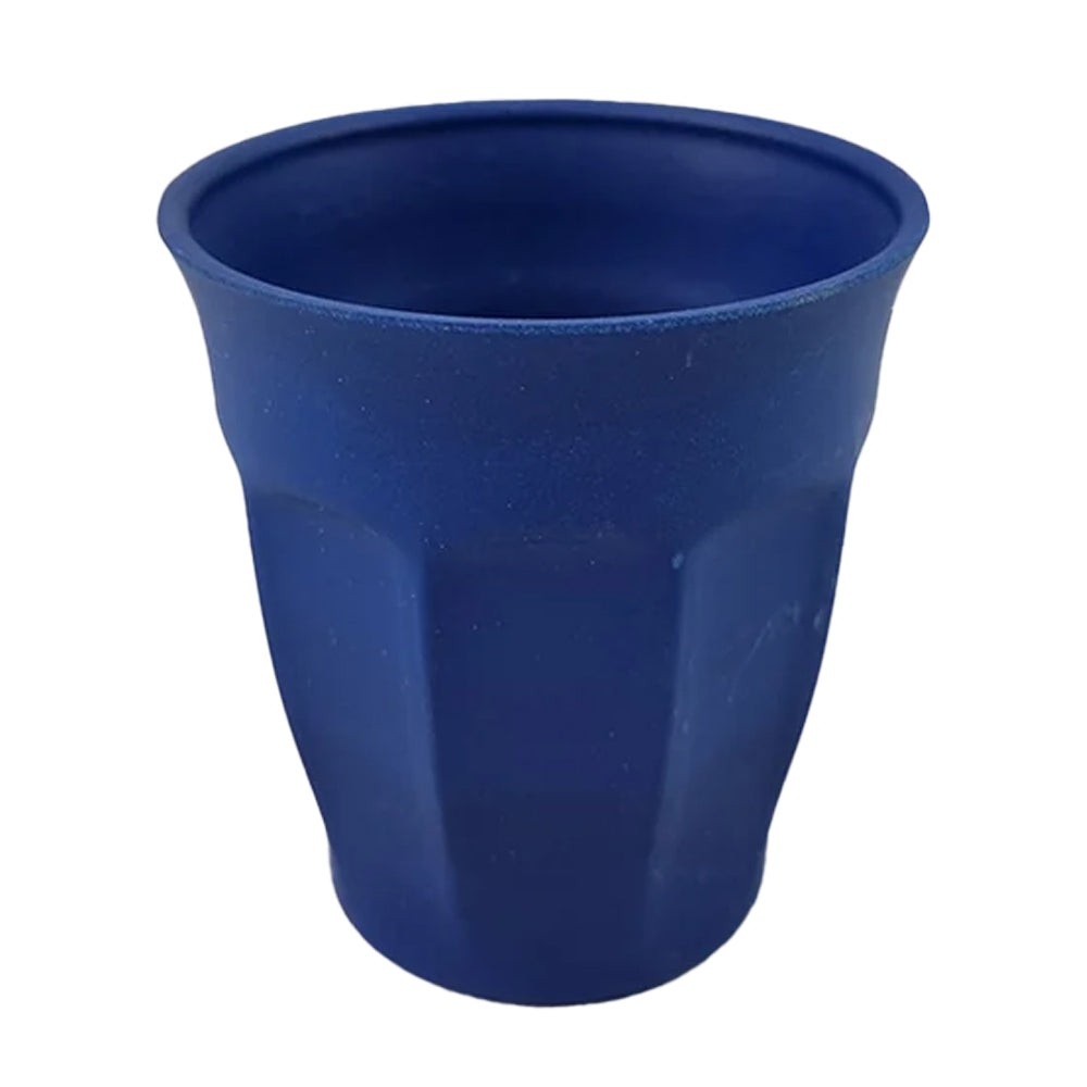 2x 6pc EcoSouLife Bamboo Cafe Latte Cup Tiny Sky Blue 205ml