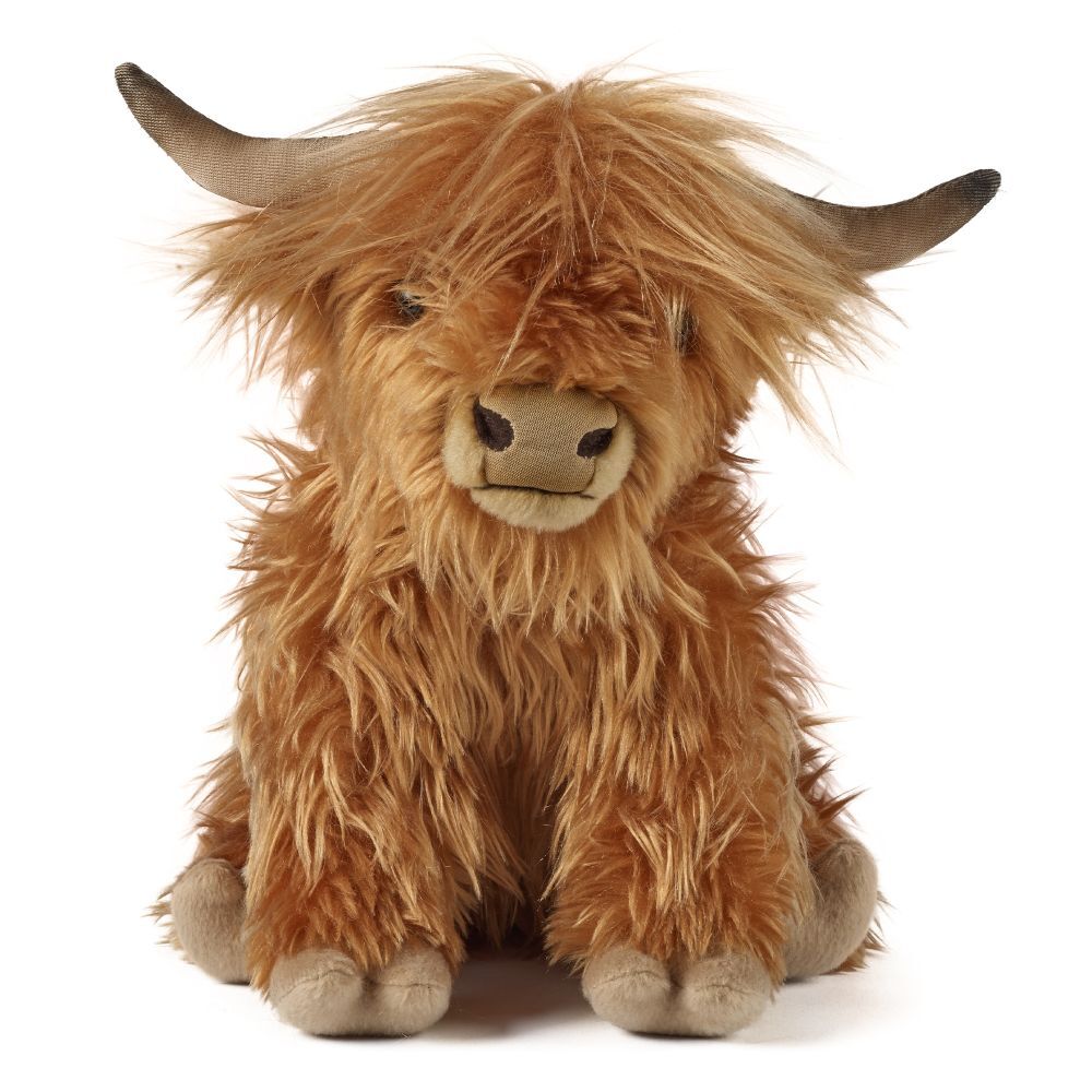Living Nature Naturli Highland Cow Large 24cm