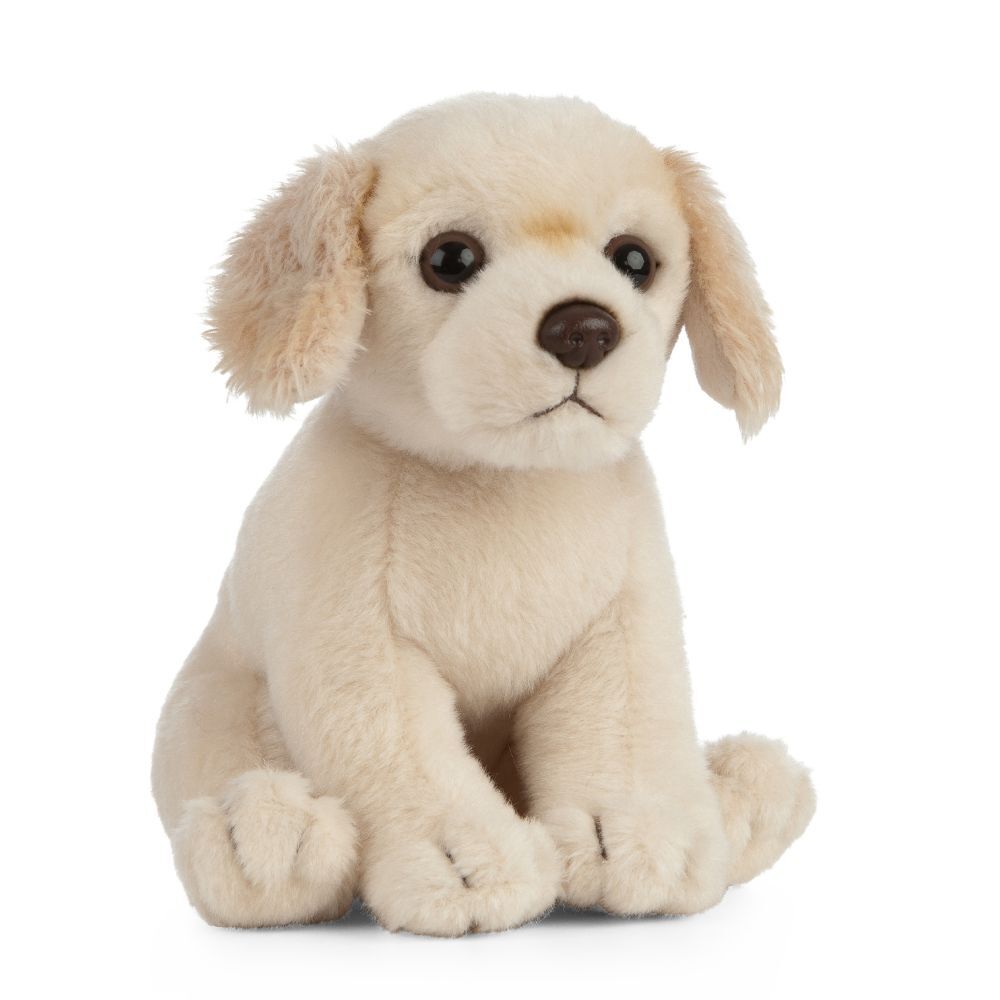 Living Nature Golden Retriever Puppy 16cm