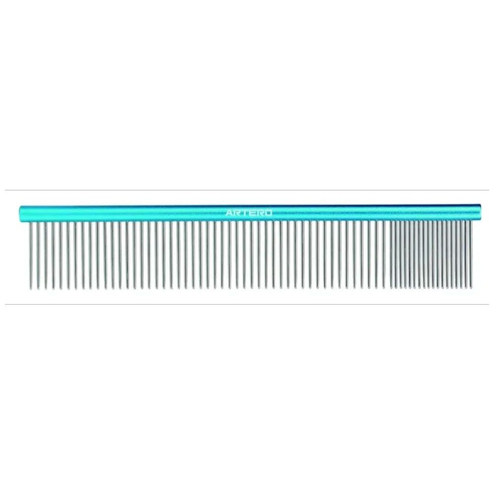 Artero Nature Collection Pet Grooming Comb 80/20 Giant 300x100x20mm Blue