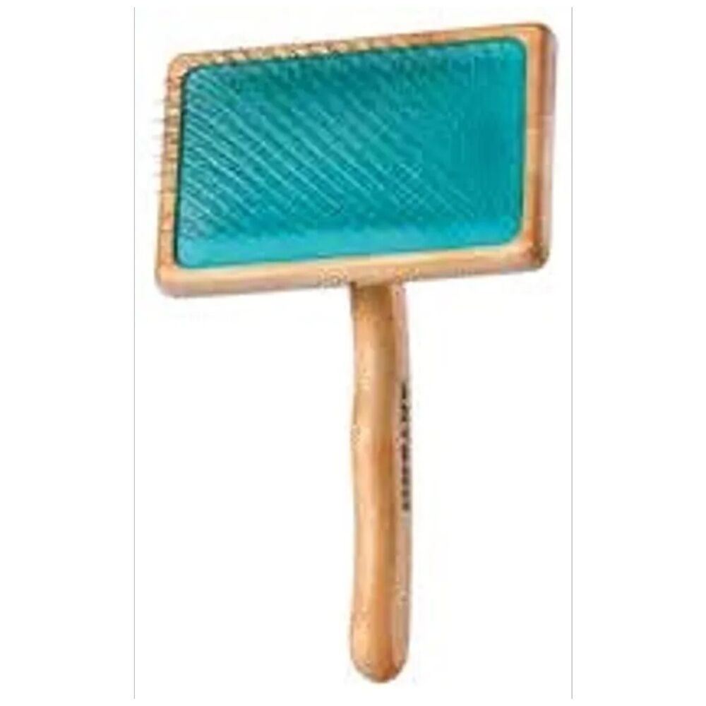 Artero Nature Collection Supersoft Slicker Pet Grooming Brush w/ 16mm Pin L