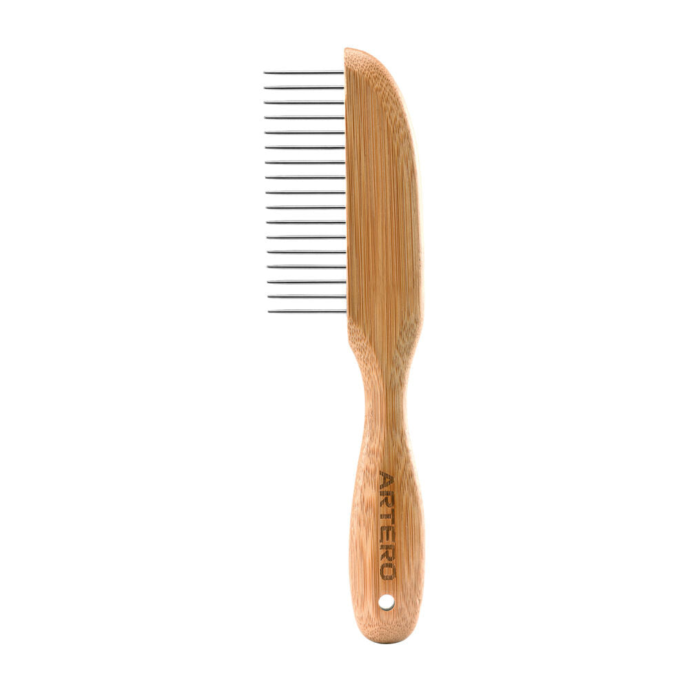 Artero Nature Collection Wide 17 Pin Pet Dog Poodle Grooming Comb 320x100x30mm