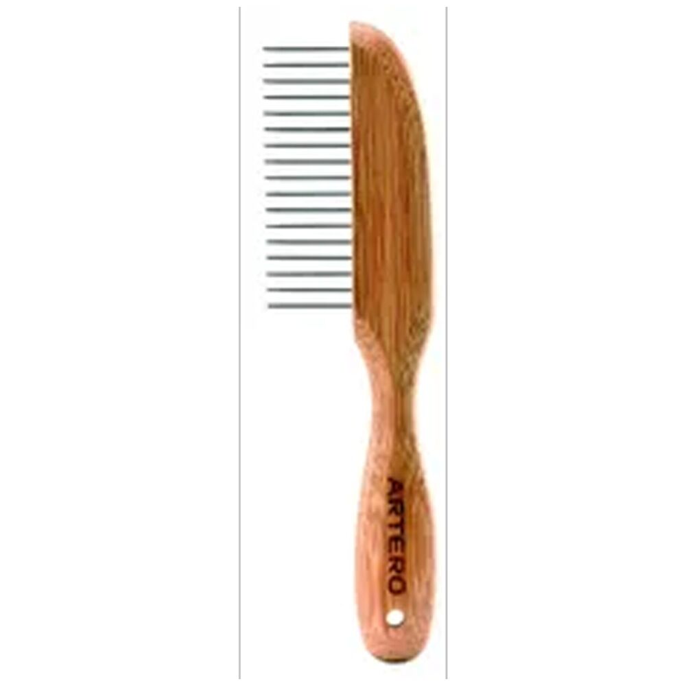 Artero Nature Collection Wide 17 Pin Pet Dog Poodle Grooming Comb 320x100x30mm