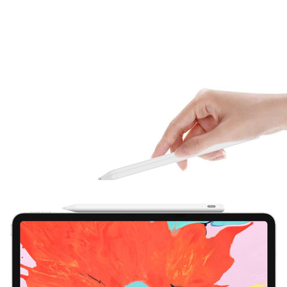 Laser Active Drawing Pen Stylus For iPad/Tablet - White