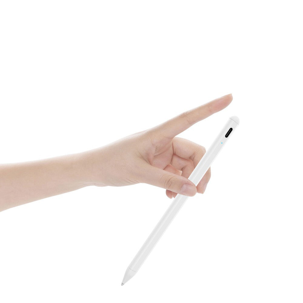 Laser Active Drawing Pen Stylus For iPad/Tablet - White