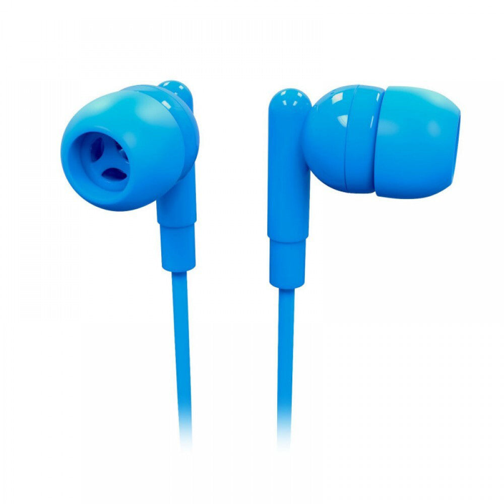 4PK Laser Wired 3.5mm Silicone Earbud Headphones 1.2m - Serenity