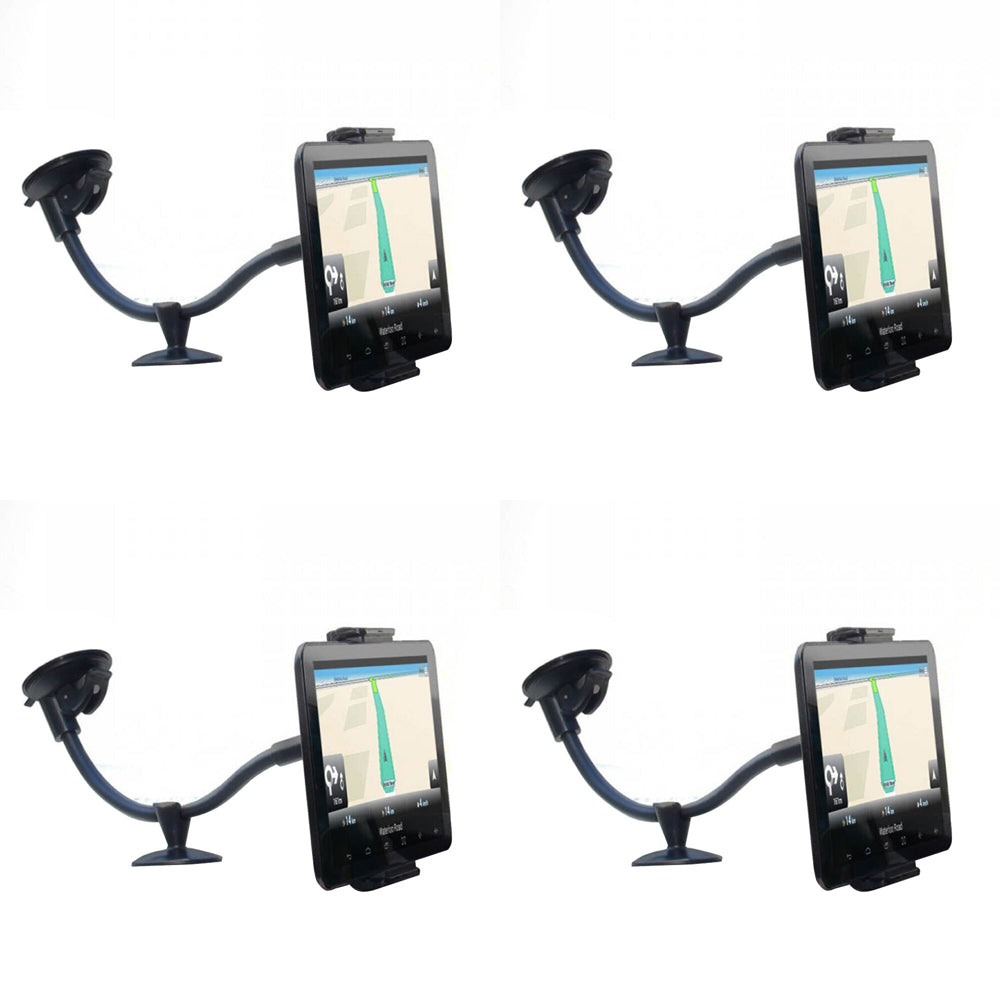 4PK Laser Universal Car Windshield Handsfree Mount for Smartphone/Tablet/GPS/iPhone