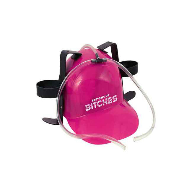 Bottoms Up B*itches Drinking Hat Adult Bucks/Hens Novelty Party Gift 18+