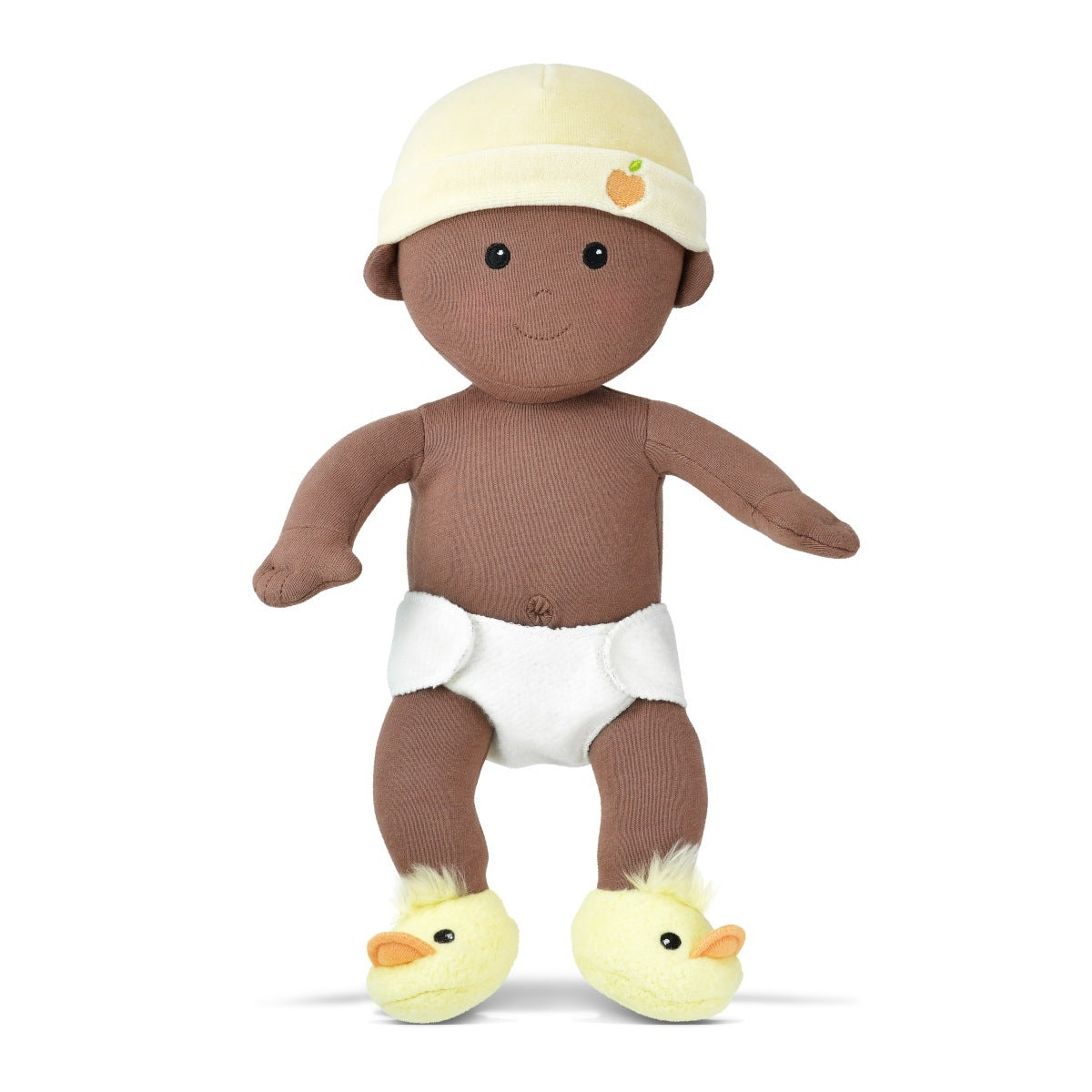 Apple Park Cotton 31cm Baby Doll Kids Plush Toy Cream 0+