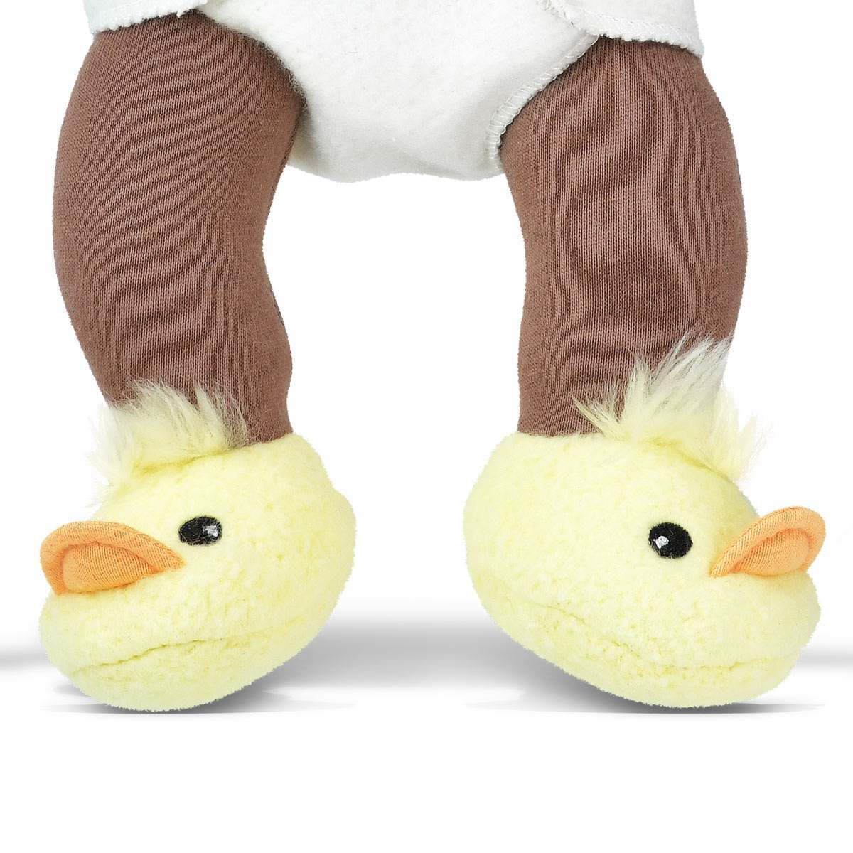 Apple Park Cotton 31cm Baby Doll Kids Plush Toy Cream 0+