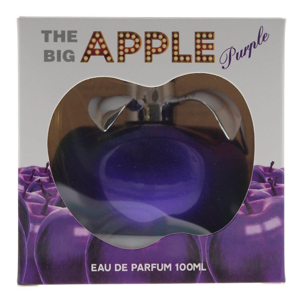 The Big Apple Purple Apple EDP Eau De Parfum Spray For Women 100ml
