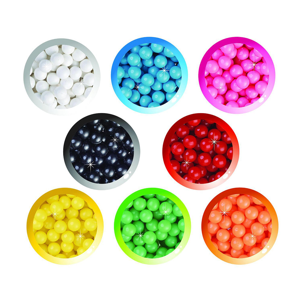 2PK Aquabeads Solid Bead Pack Kids/Childrens Interactive Toy 4+