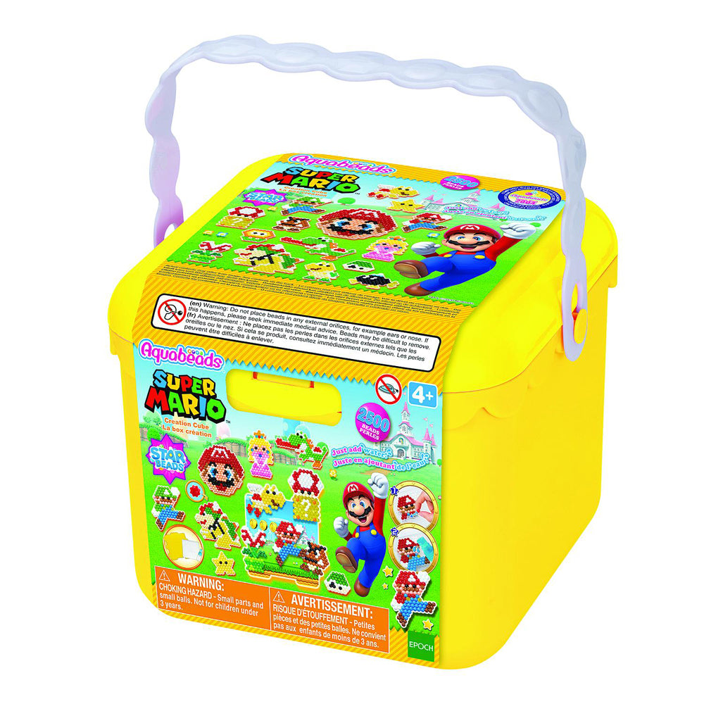 Aquabeads Super Mario Creation Cube Kids/Childrens Toy 3+