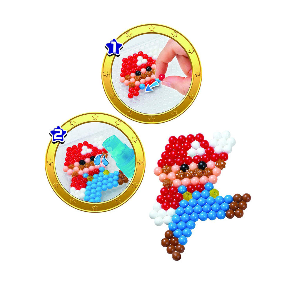 Aquabeads Super Mario Creation Cube Kids/Childrens Toy 3+