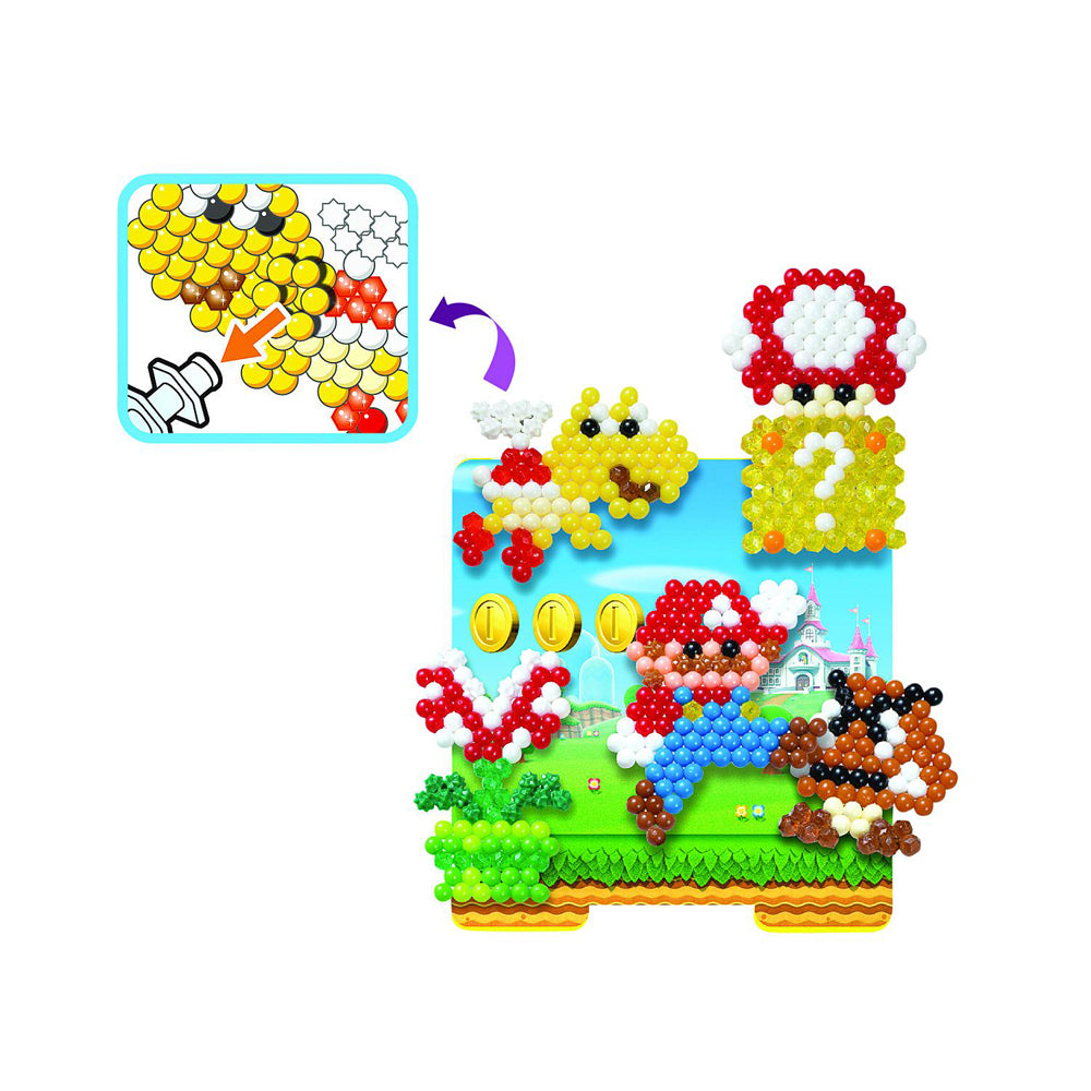 Aquabeads Super Mario Creation Cube Kids/Childrens Toy 3+