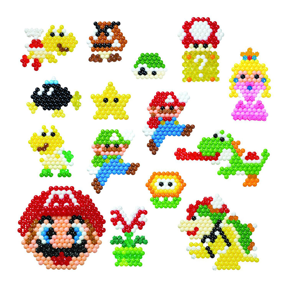 Aquabeads Super Mario Creation Cube Kids/Childrens Toy 3+