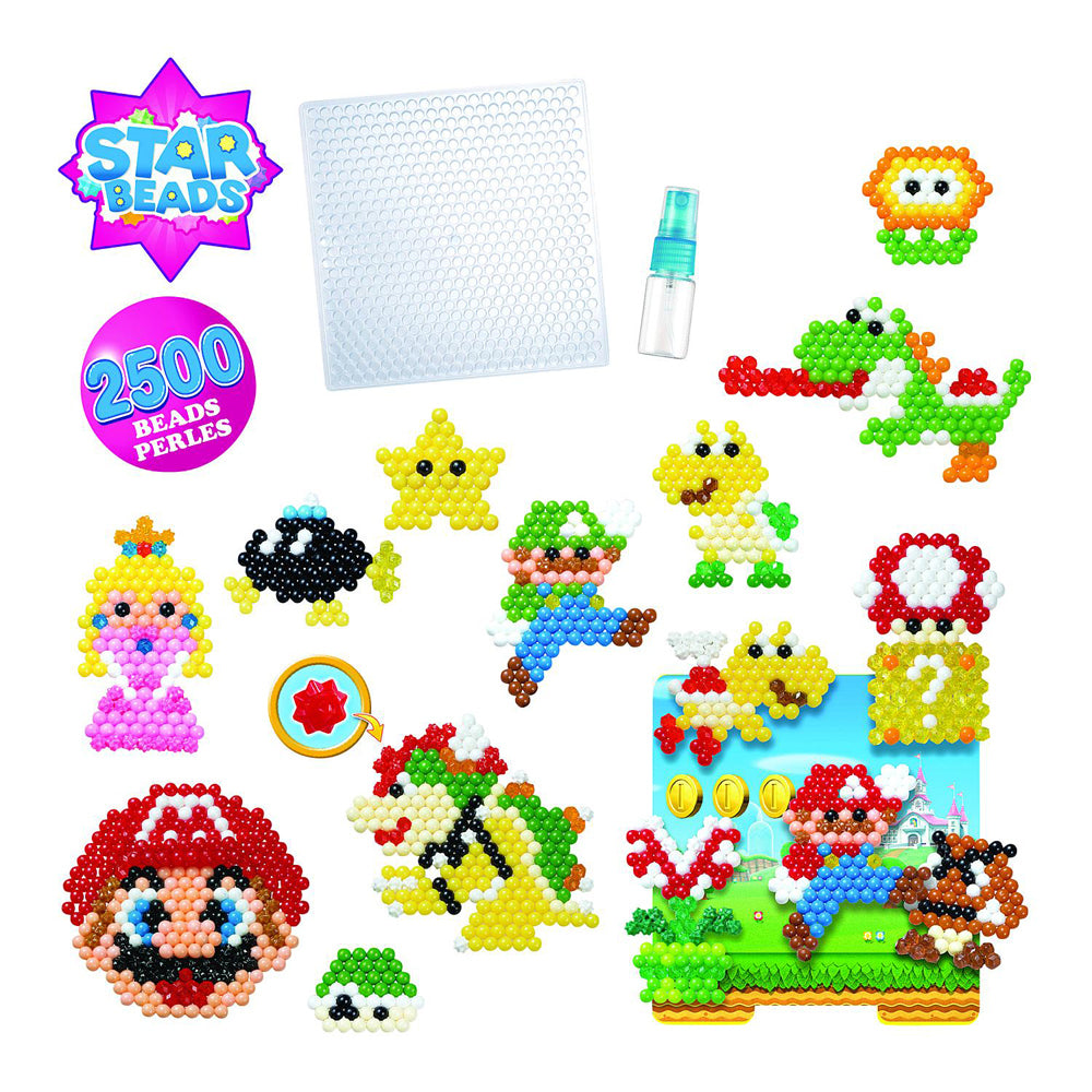Aquabeads Super Mario Creation Cube Kids/Childrens Toy 3+