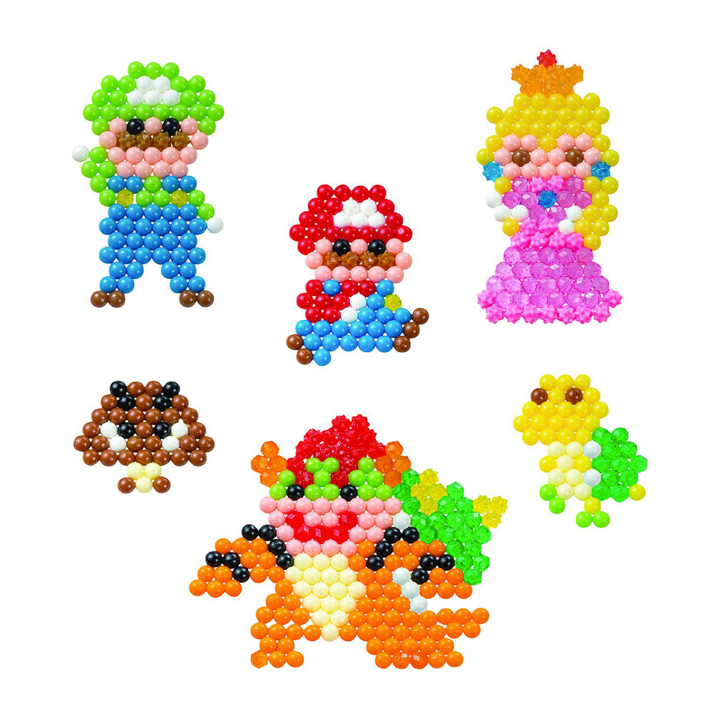 Aquabeads Super Mario Character Set Kids/Childrens Toy 3+
