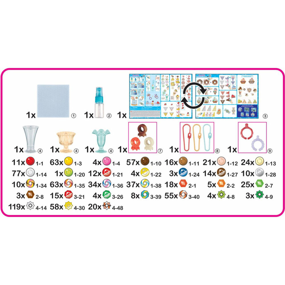 Aquabeads Sundaes & Sweets Accessory Kit Kids/Children 4y+