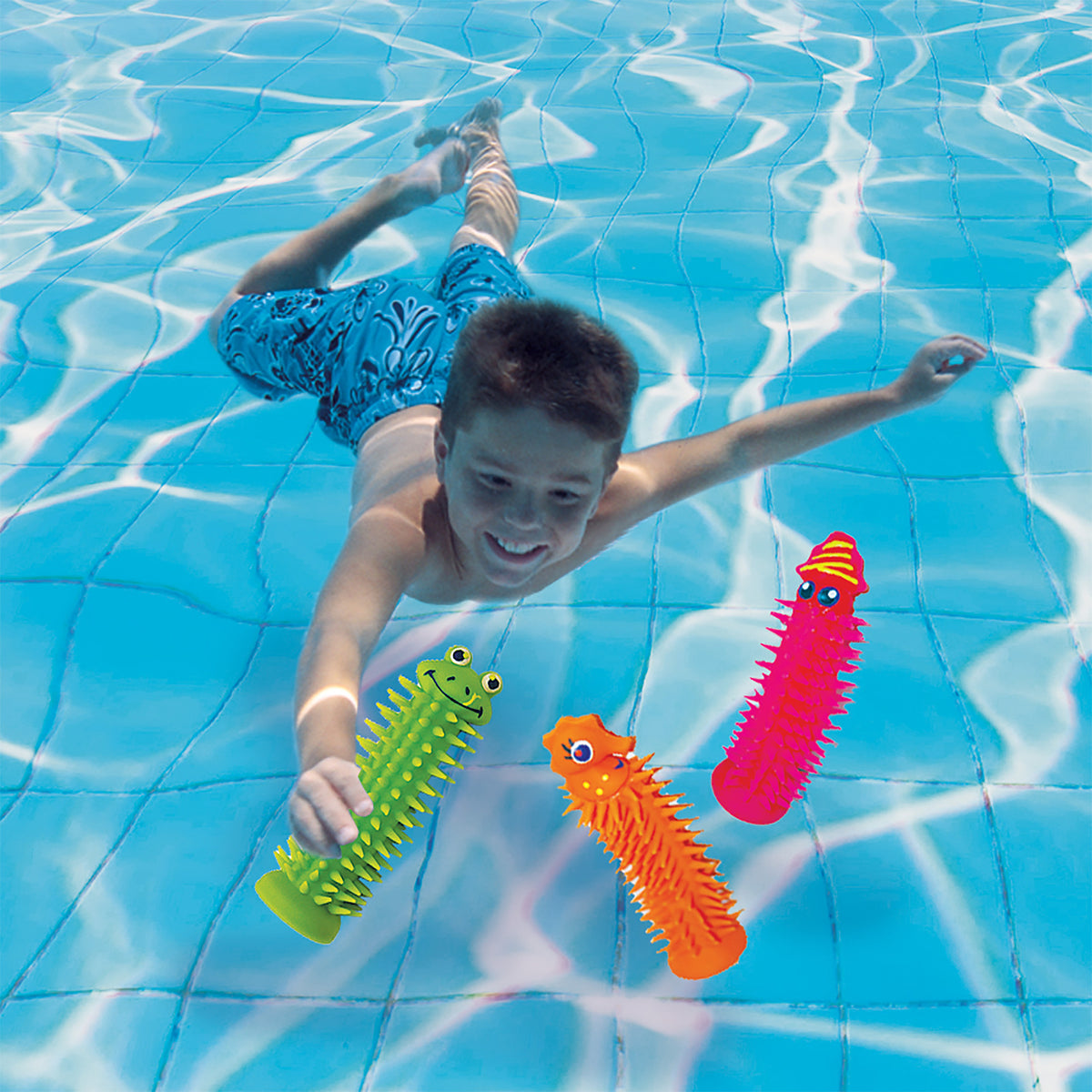 Aqua Squiggles Dive Sticks Pool Diving Underwater Toy
