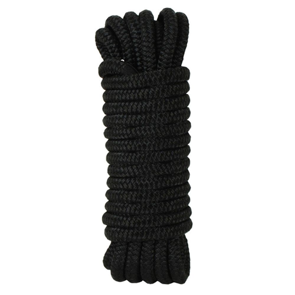 Aristocraft 8M/12mm Docking Line Double Braided Rope - Black