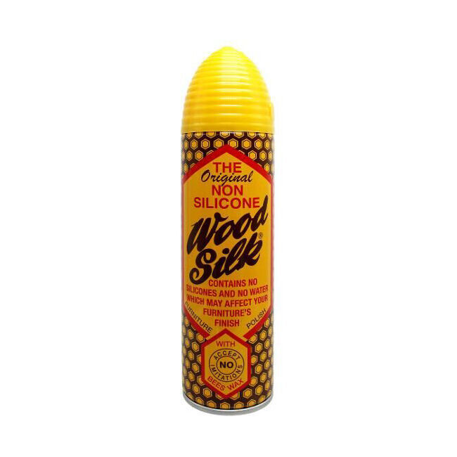 12x The Original Non Silicone Wood Silk Spray 225ml Cleaner