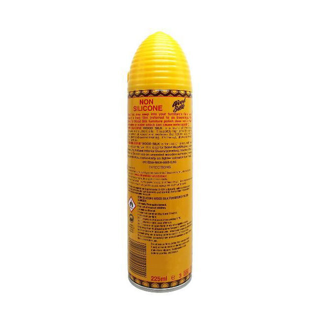 6PK The Original Non Silicone Wood Silk Spray 225ml Cleaner