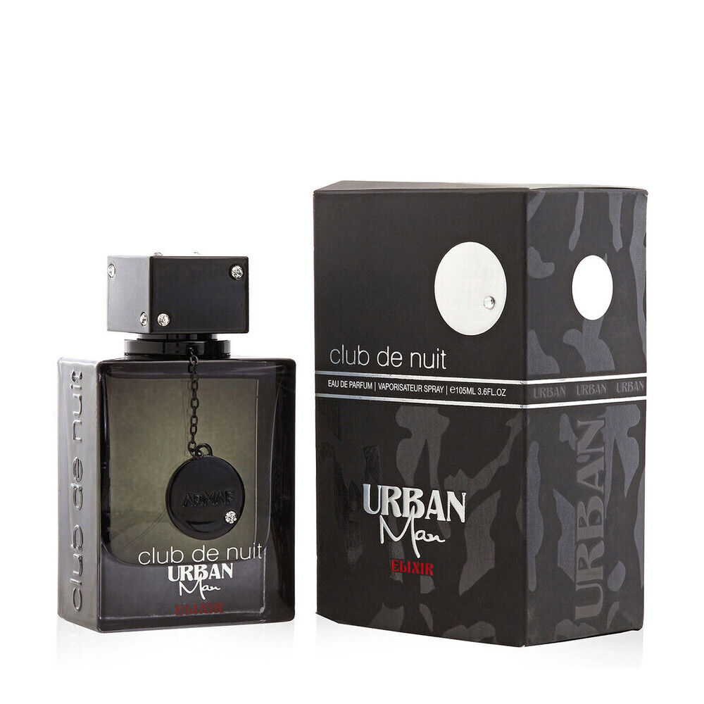 Armaf Club De Nuit Urban Man Elixir EDP Eau Parfum Fragrance Spray For Men 105ml