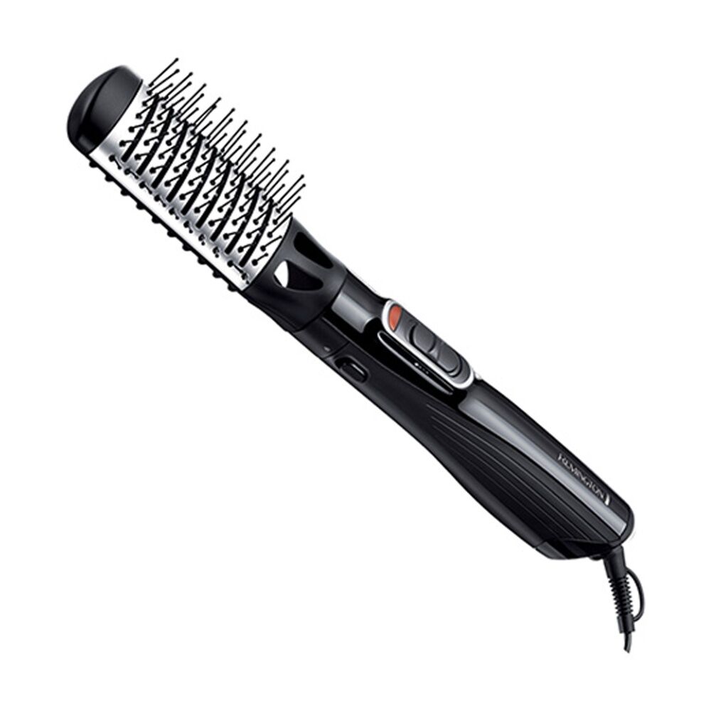 Remington Amaze Smooth & Volume Airstyler Hair Dryer Volumiser Black/Sliver