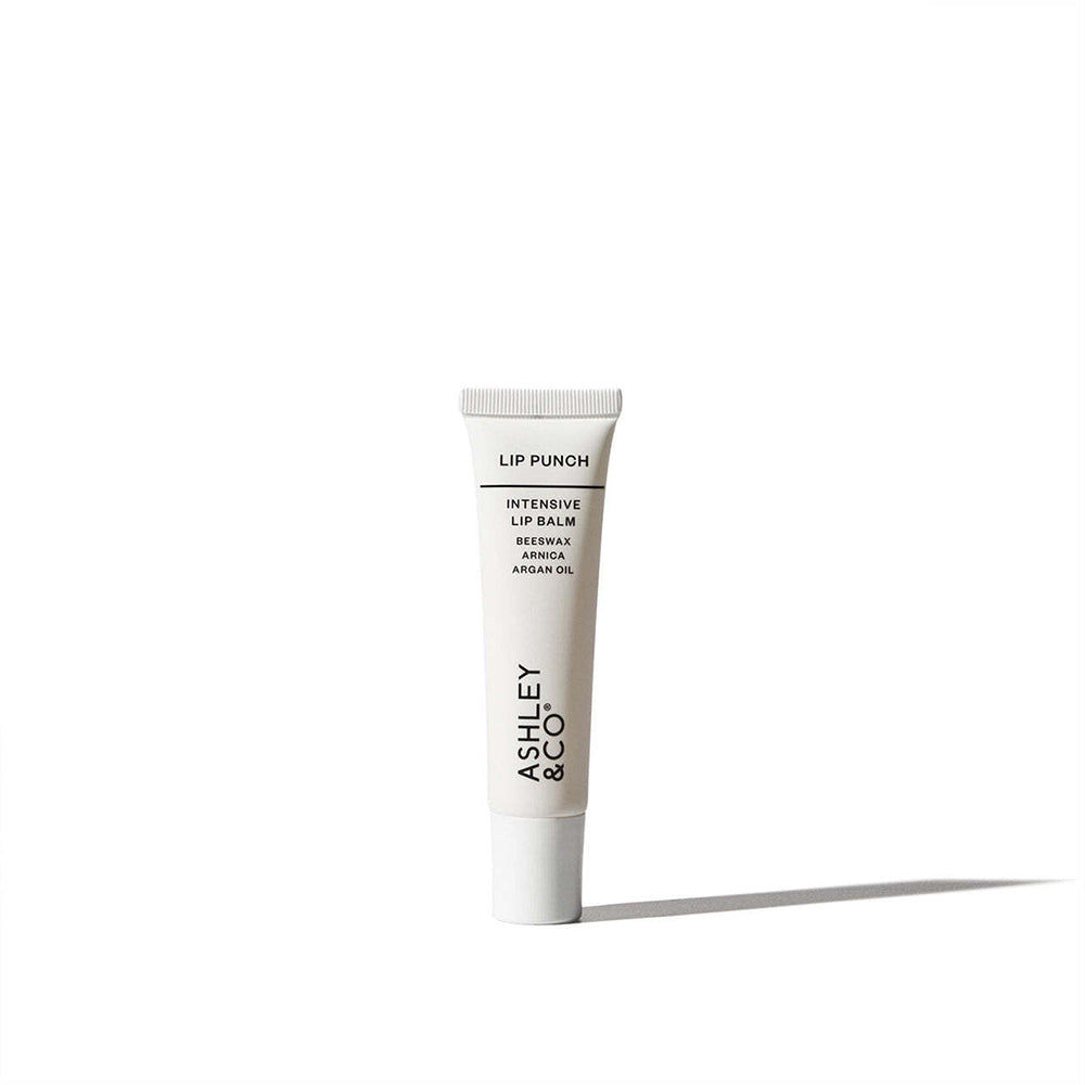 2PK Ashley & Co Lip Punch 15ml Intensive Lipbalm For Dry/Chapped Lips