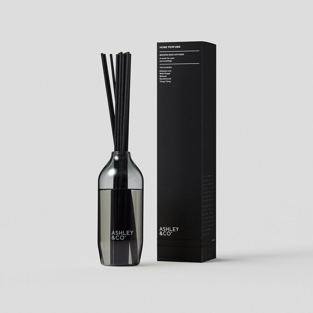 Ashley & Co Home Perfume 250ml Reed Diffuser - Tui & Kahili