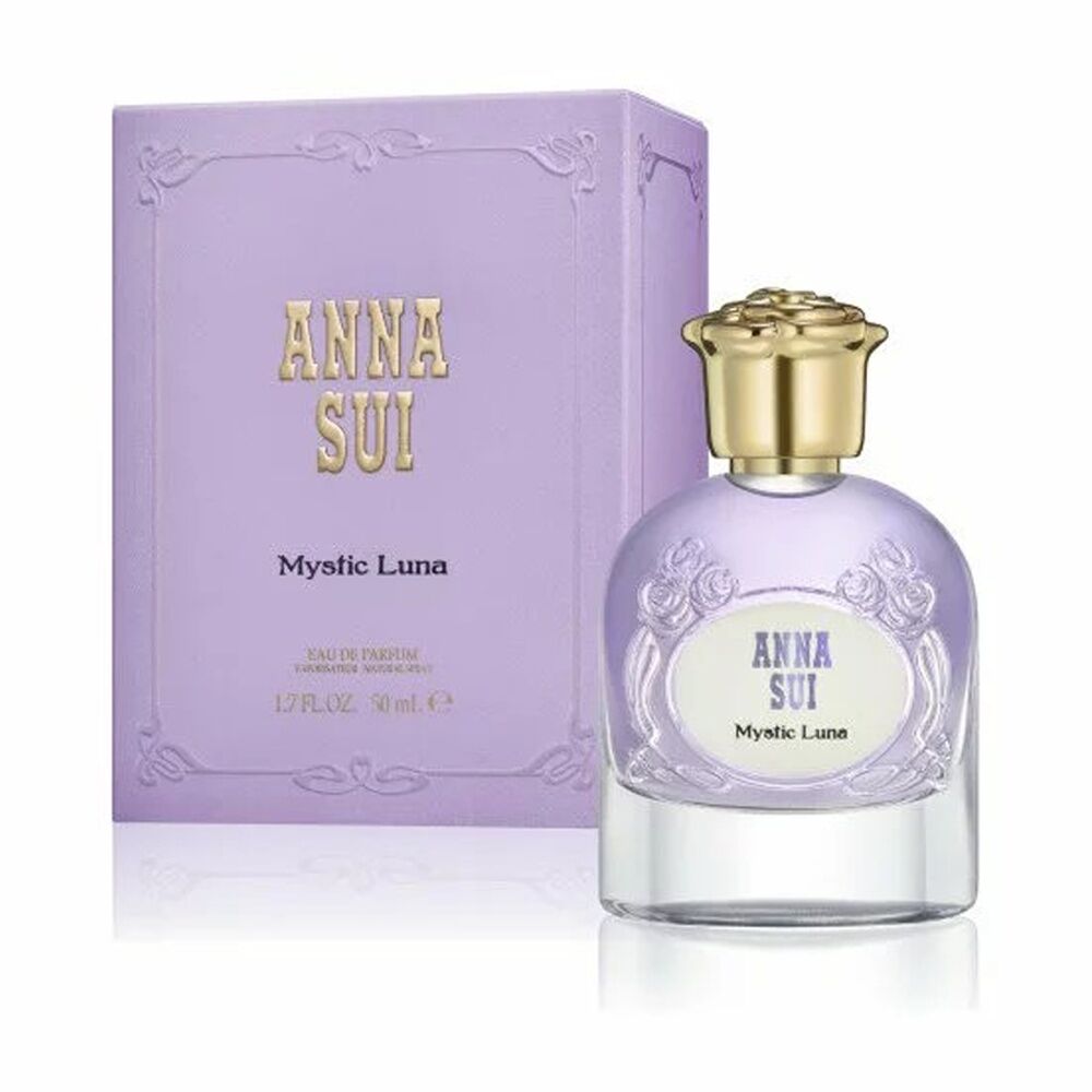 Anna Sui Mystic Luna Womens Fragrance EDP Eau de Parfum Spray Bottle 50mL
