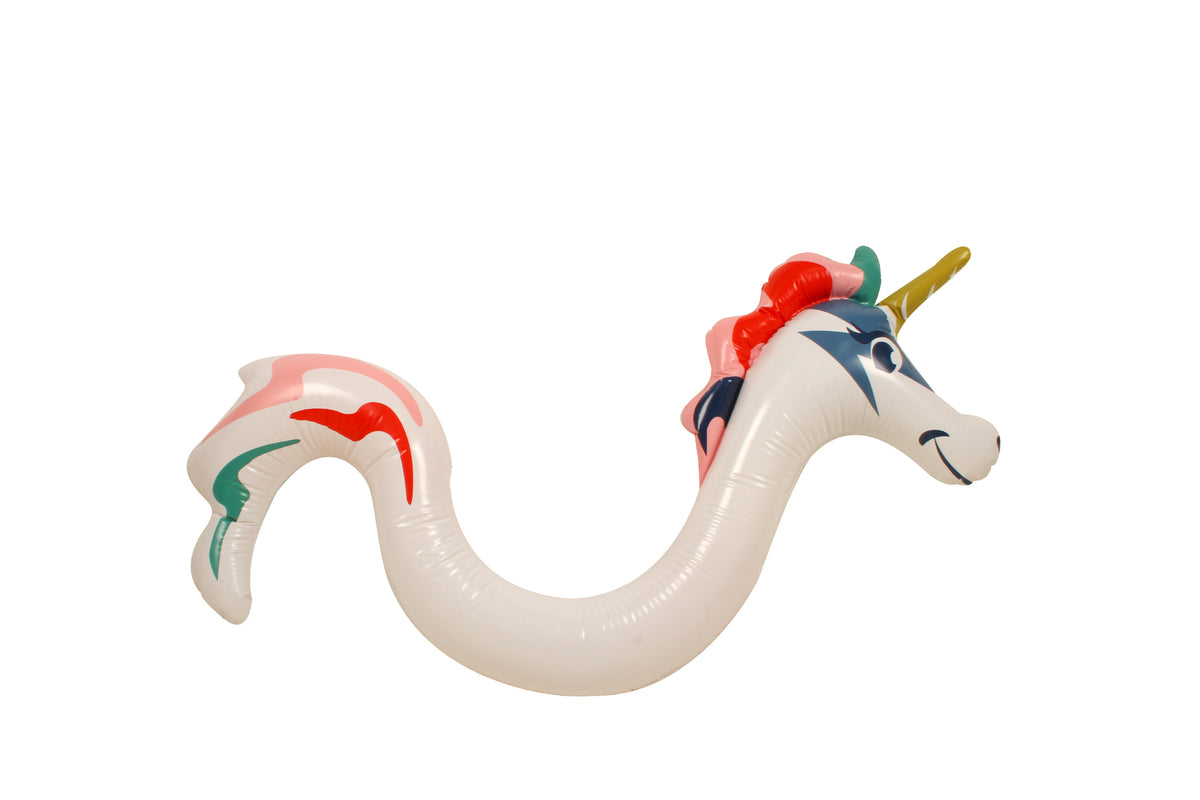 Airtime 131x72cm Unicorn Inflatable Pool Noodle Beach Toy