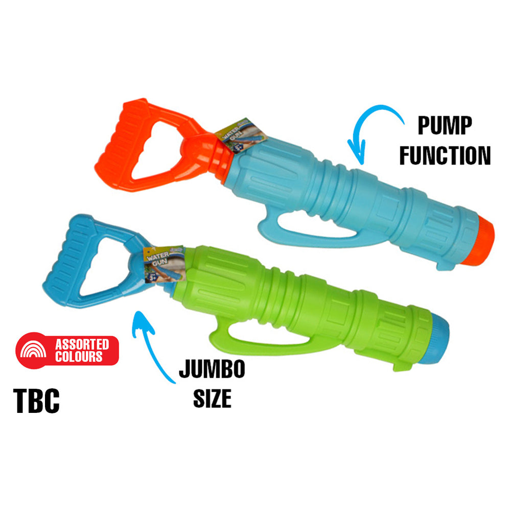 Airtime 52cm Water Shooter Gun Blaster Kids Outdoor Toy Assorted 3y+