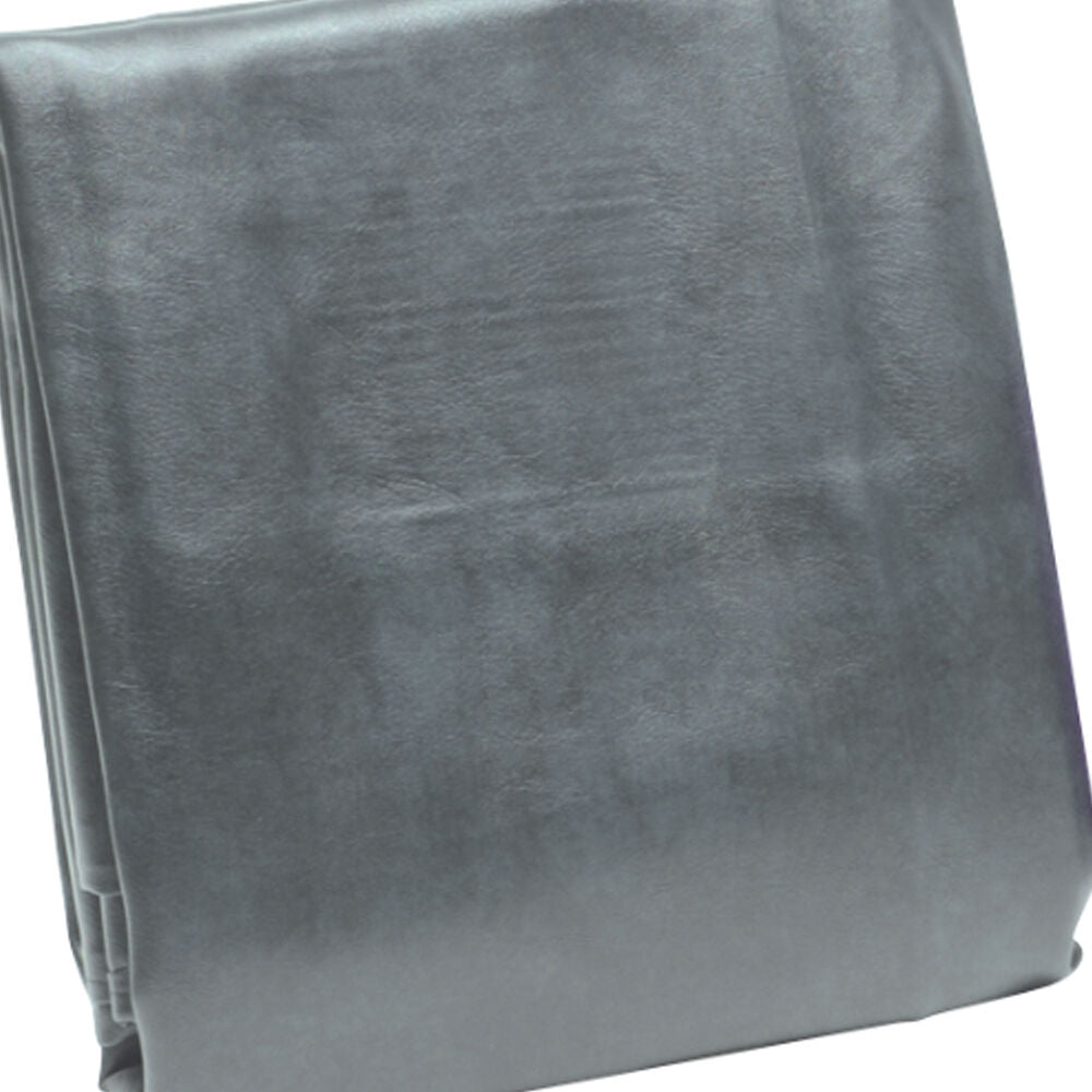 Mitchell Table Cover 7' (7 Foot) Heavy Duty Black Vinyl for Billiard Pool