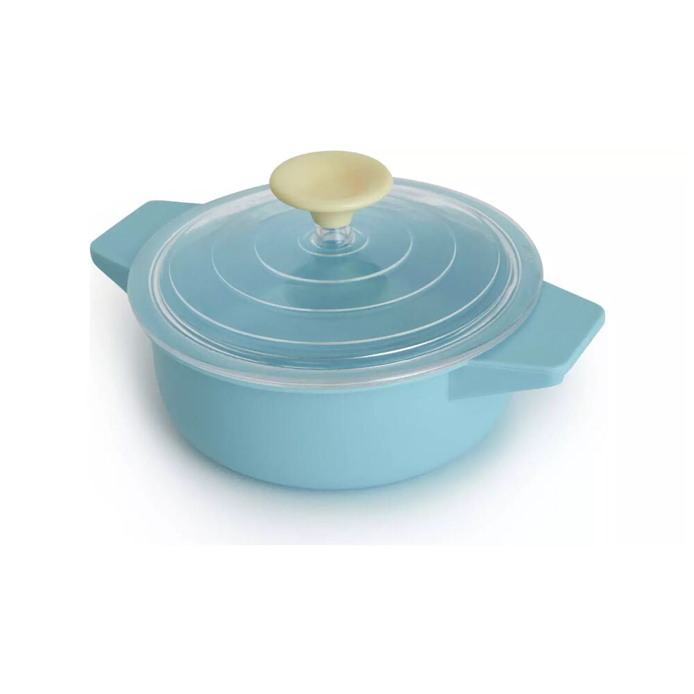 Casdon Pan Set Pretend Play Kitchen Utensil Toy Kids Children 3y+ Pastel