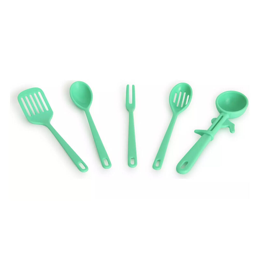 Casdon Pan Set Pretend Play Kitchen Utensil Toy Kids Children 3y+ Pastel