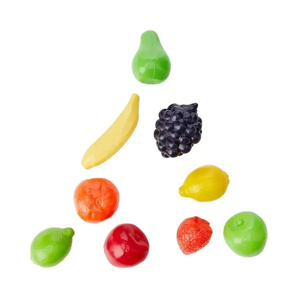 Casdon Fruit & Vegetable Pretend Grocery Shopping Basket Toy Kids 3y+