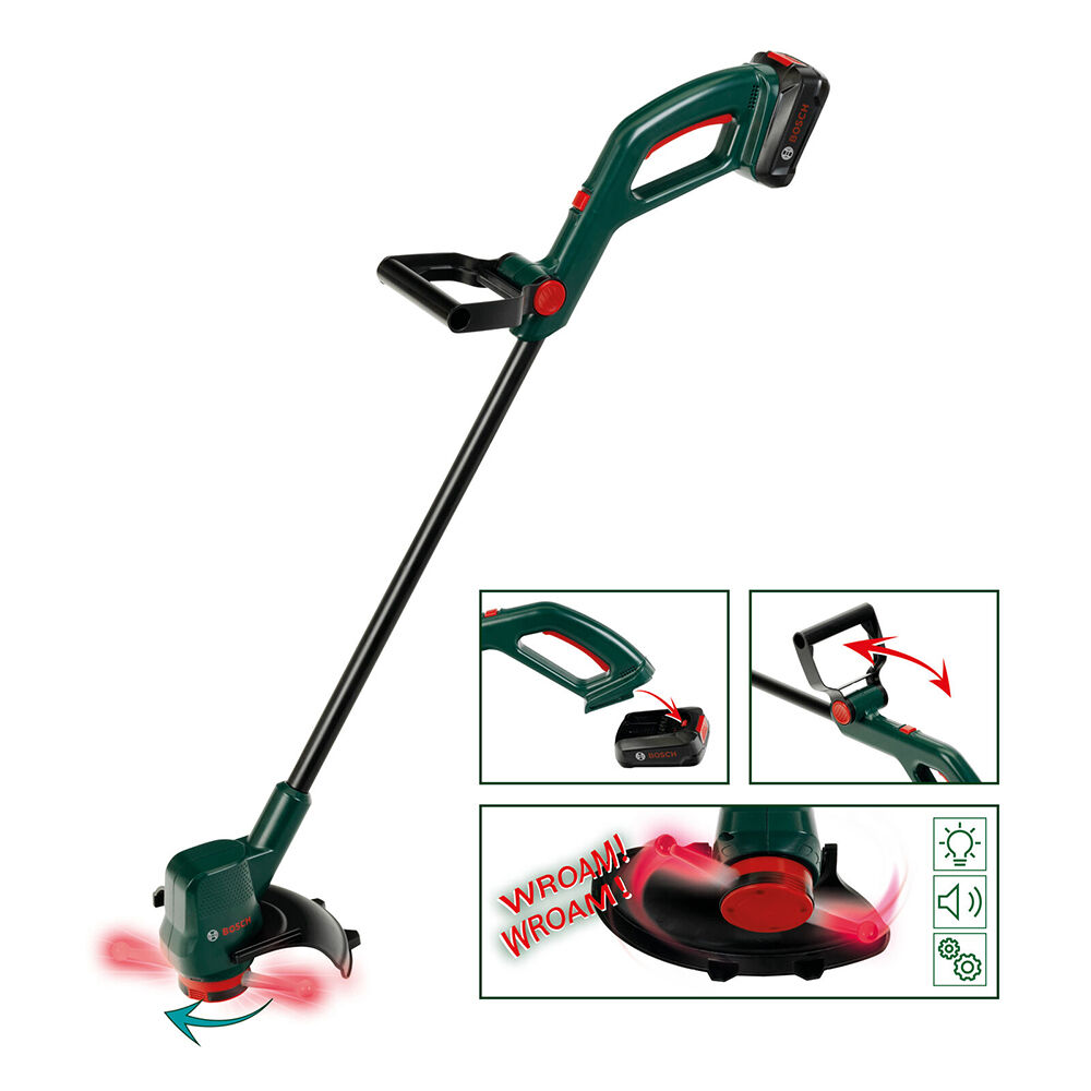 Bosch Edge Trimmer Pretend Play Outdoor Gardening Toy Kids 5y+ 80cm