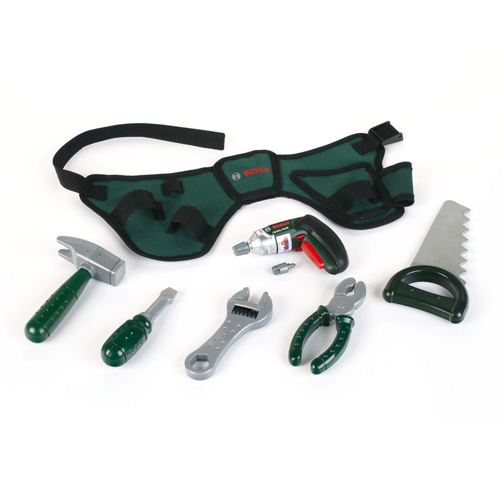 8pc Bosch Tool Belt Toy 3+