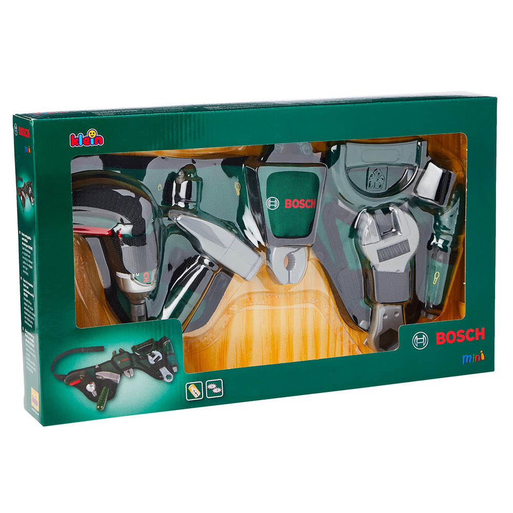 8pc Bosch Tool Belt Toy 3+