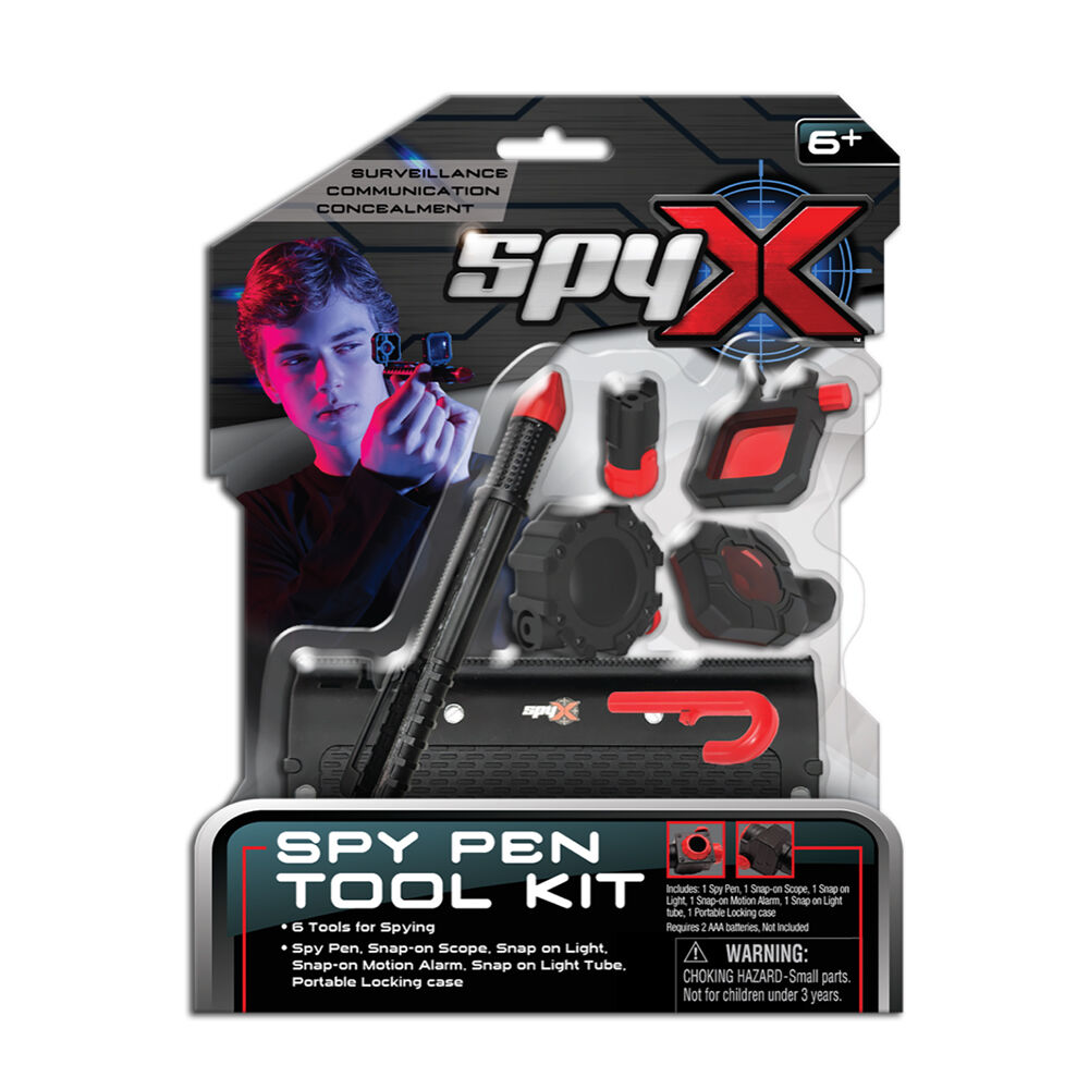 SpyX Pen Toolkit Kids/Children Pretend Spy Play Toy 5y+