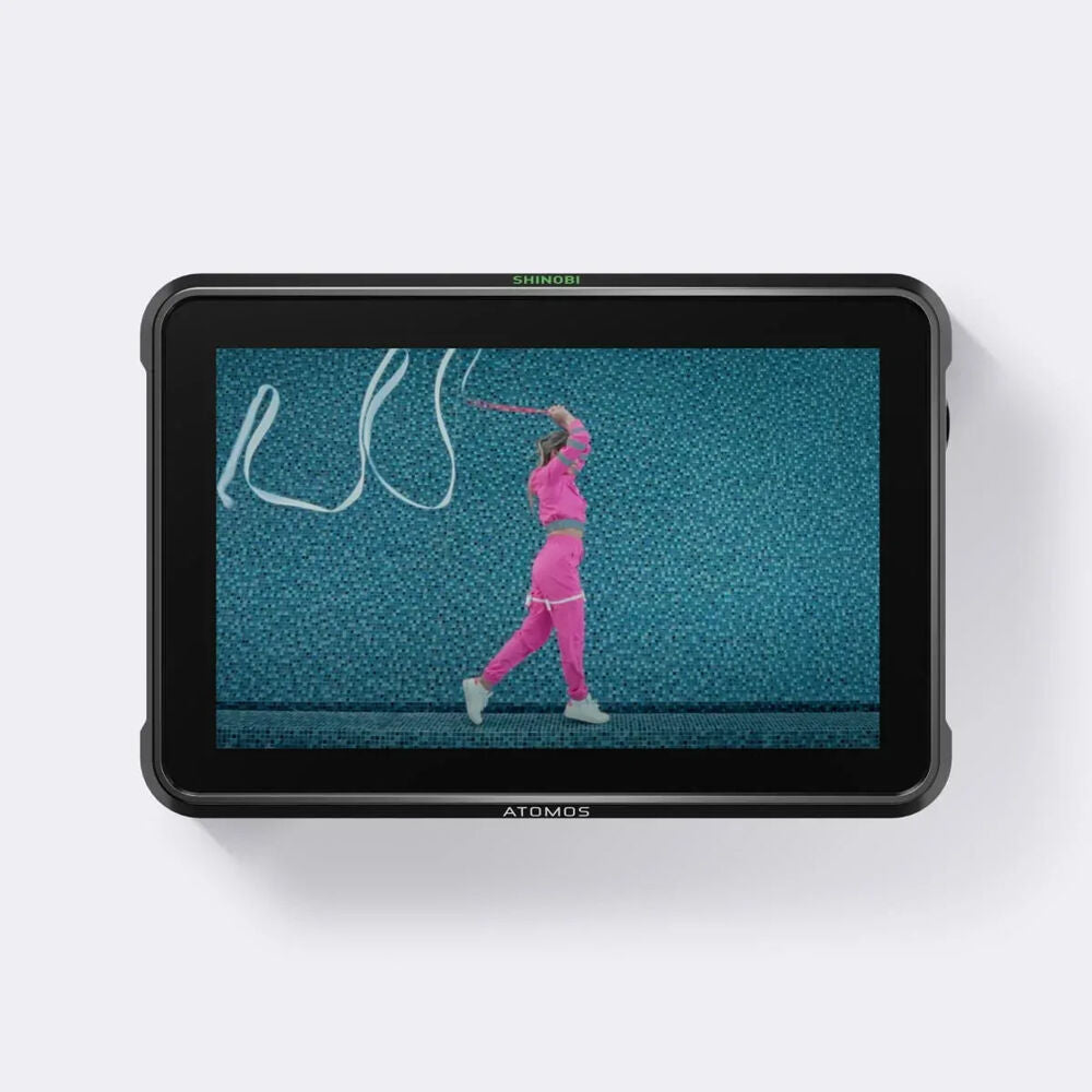 Atomos Shinobi 7 Inch 1080p60 Portable Camera Monitor for HDMI Cameras Black
